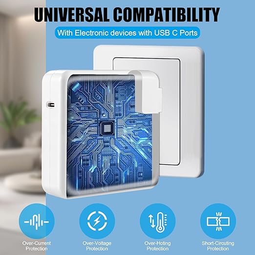 96W USB C Charger Power Adapter