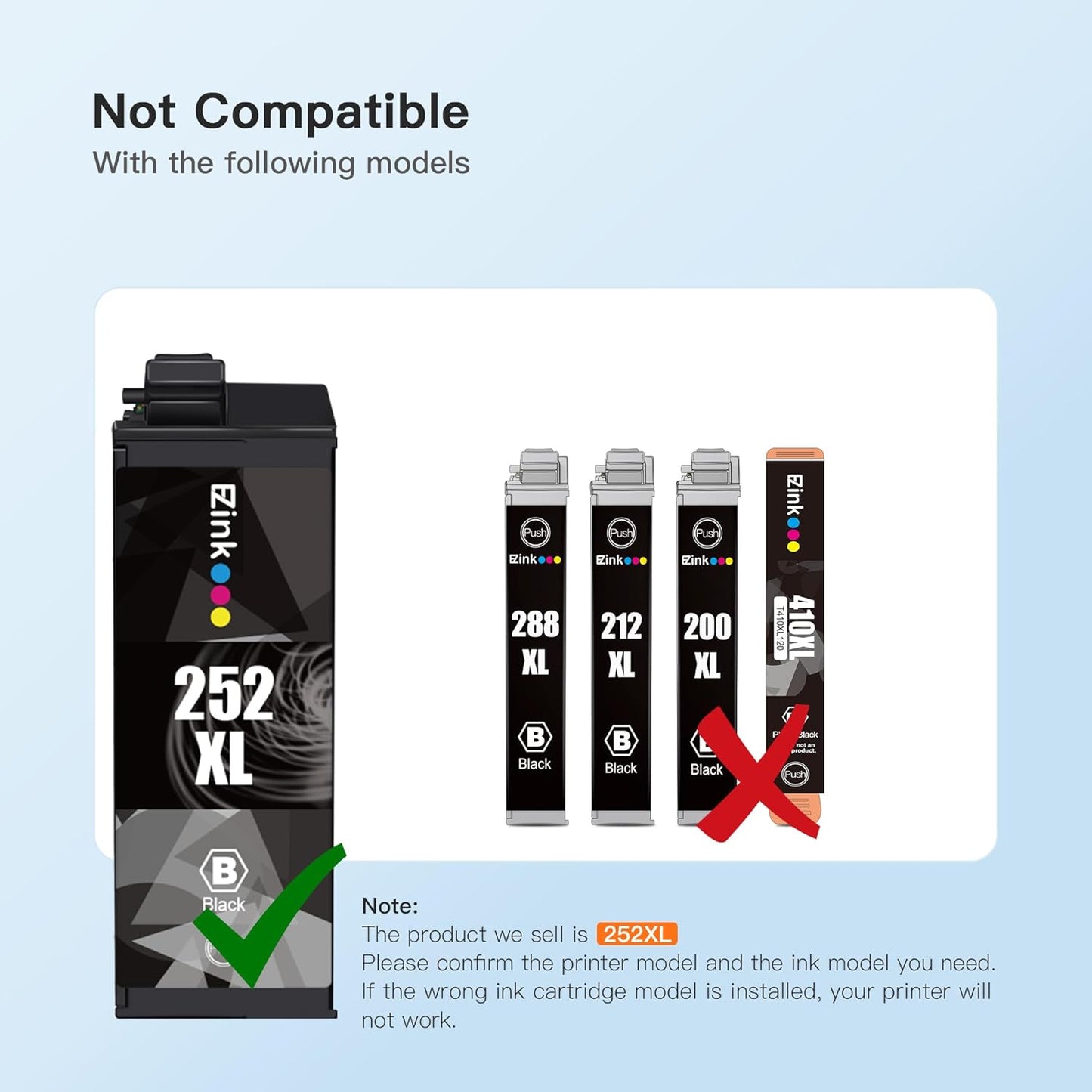 E-Z Ink (TM Remanufactured Ink Cartridges Replacement for Epson