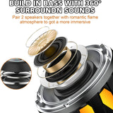 Outdoor Bluetooth Flame Speaker