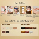 Tricklet T3 IPL Laser Hair Removal with Bluetooth Smart App Ice-Cooling Tech