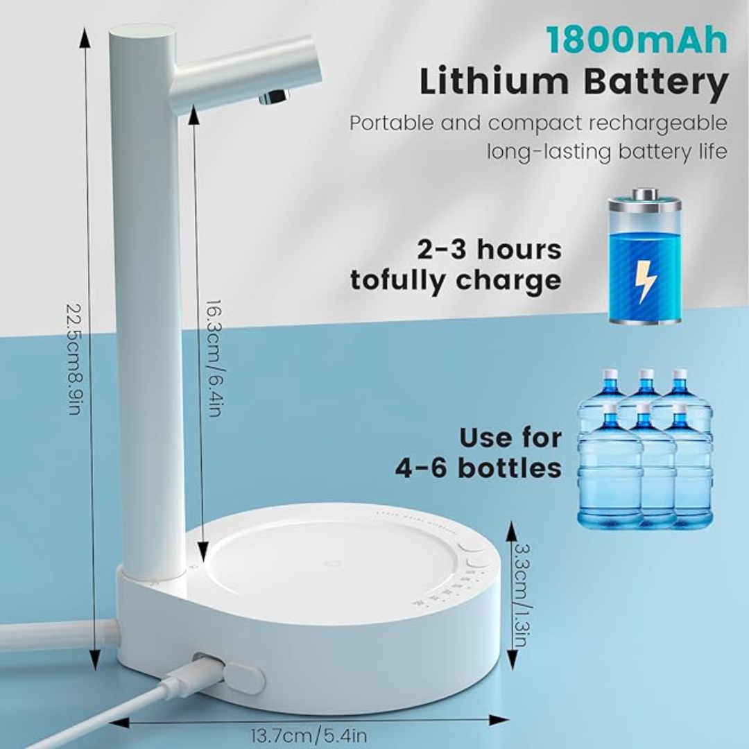 Smart Desktop Water Dispenser