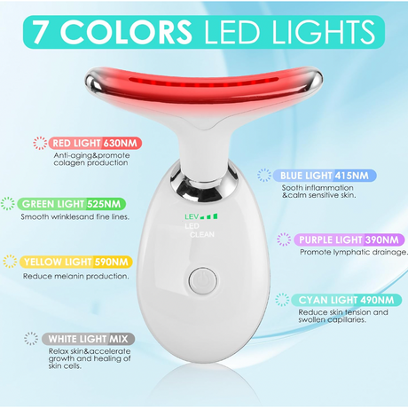 7 Colors Intense Pulsed Light Wrinkle Reducing Instrument