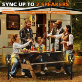 Outdoor Bluetooth Flame Speaker