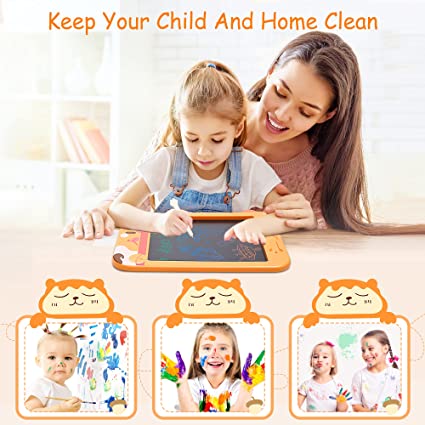 10.5 Inch LCD Writing Tablet Doodle Board for Kids