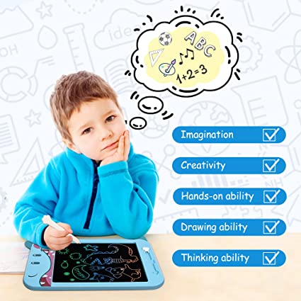 10.5 Inch LCD Writing Tablet Doodle Board for Kids