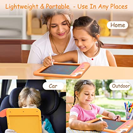 10.5 Inch LCD Writing Tablet Doodle Board for Kids