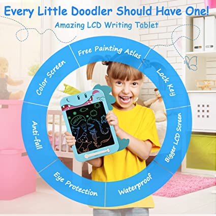 10.5 Inch LCD Writing Tablet Doodle Board for Kids