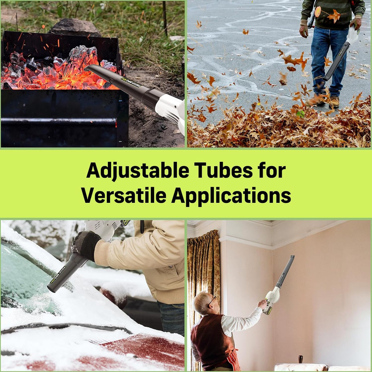 Cordless Electric Leaf Blower