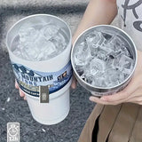 30 OZ Magic Mountain Stainless Steel Tumblers