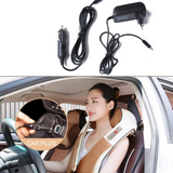 U Shape Electrical Cervical Vertebra Massager Infrared Heated 4D Kneading