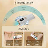 Tricklet T3 IPL Laser Hair Removal with Bluetooth Smart App Ice-Cooling Tech