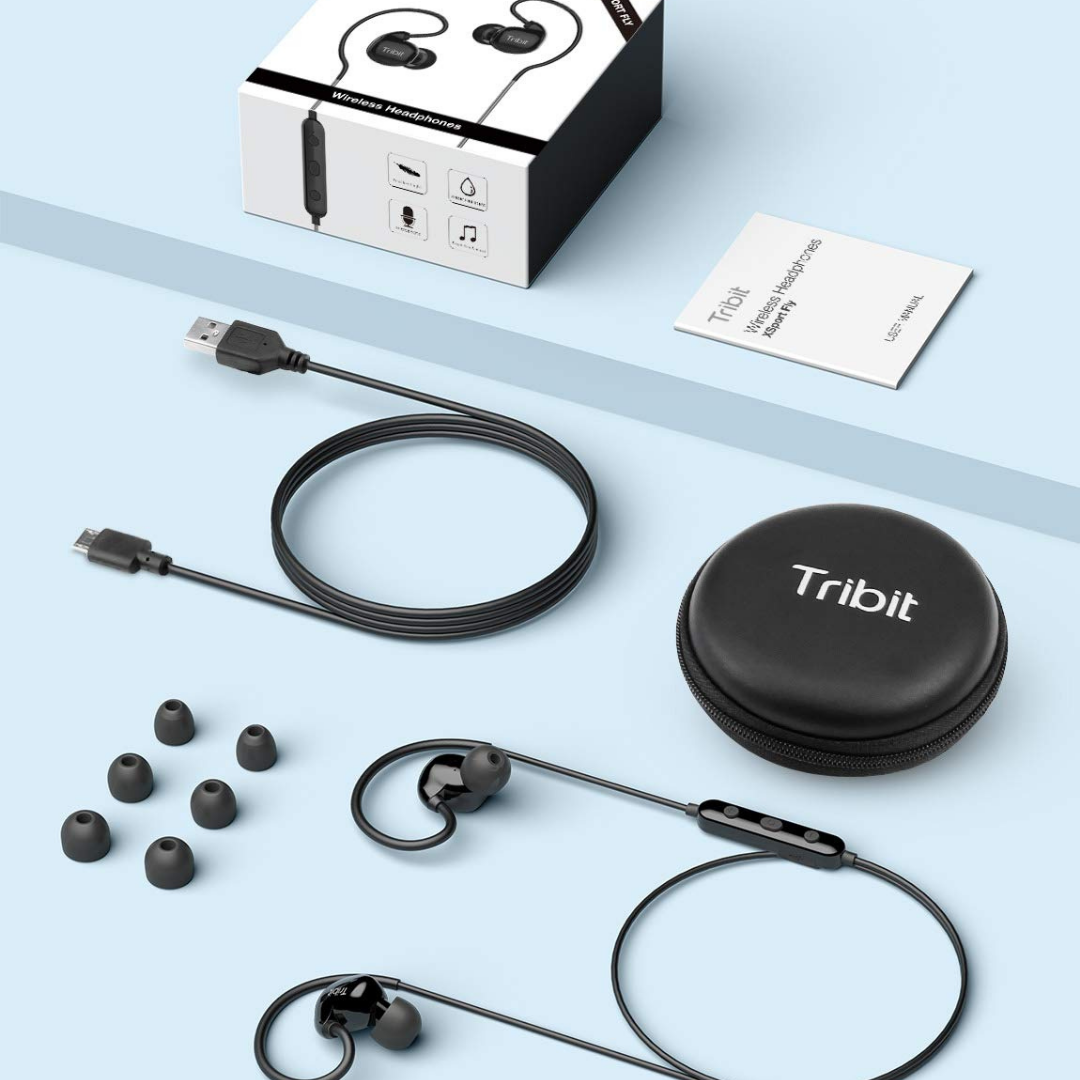 Tribit XSport Fly Wireless Earphones with Built-in Mic