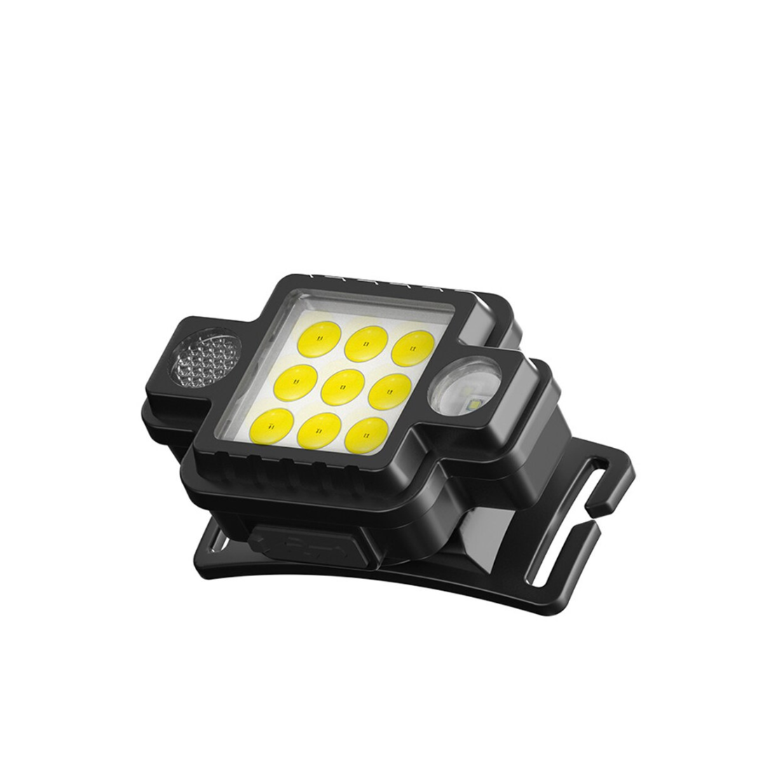 LED Headlamp Mini Portable Head Flashlight 800mAh USB C Rechargeable
