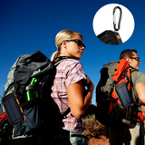 20000mAh Fast Charging Solar Power Bank with Flashlight and Compass