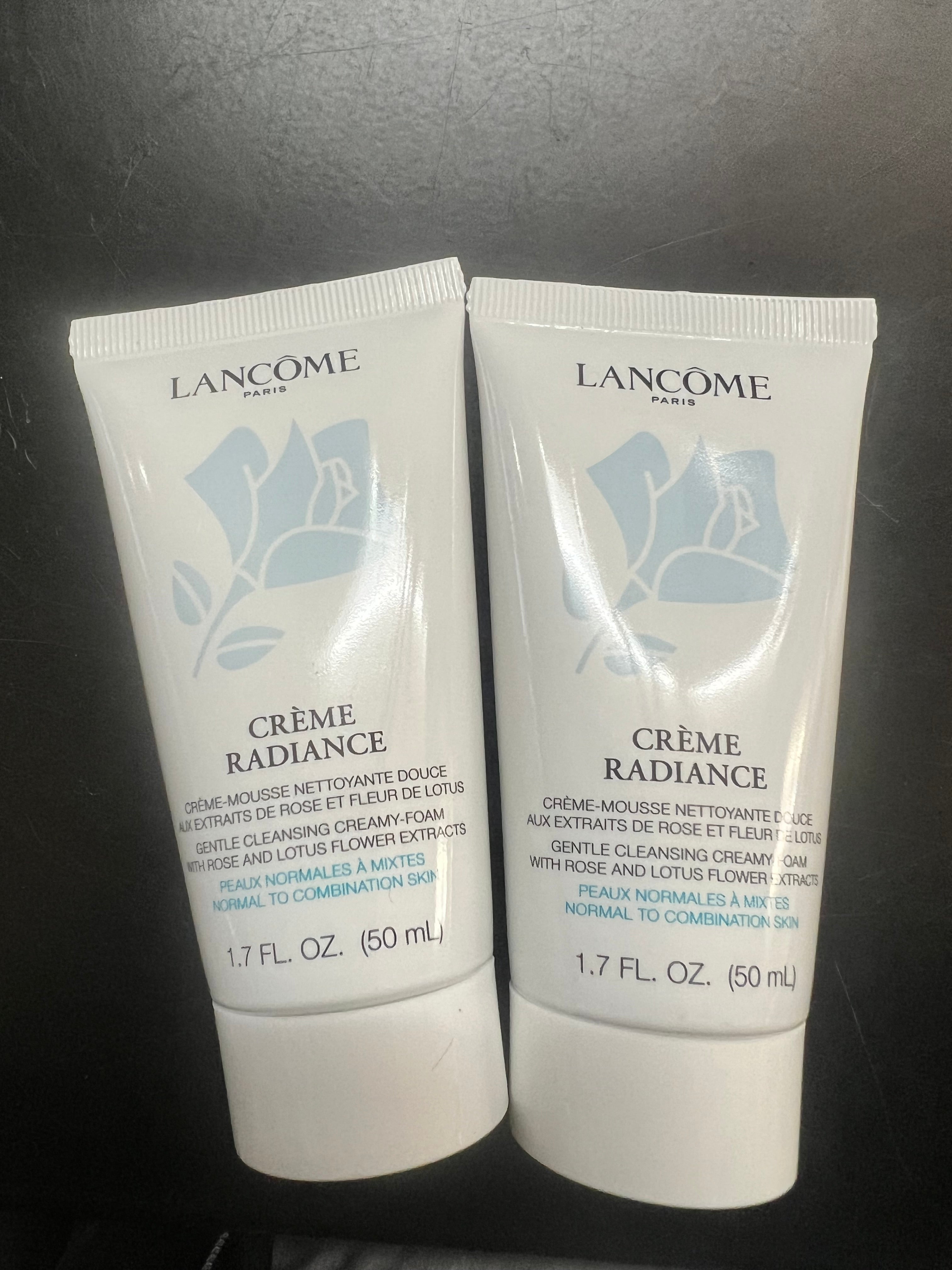 Lancome Crème Radiance Clarifying Cream-to-Foam Cleanser 1.7oz (2