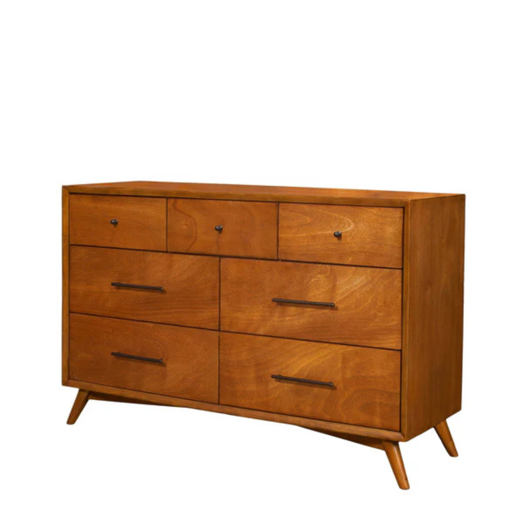 Alpine Furniture Flynn Dresser Cherry Acorn