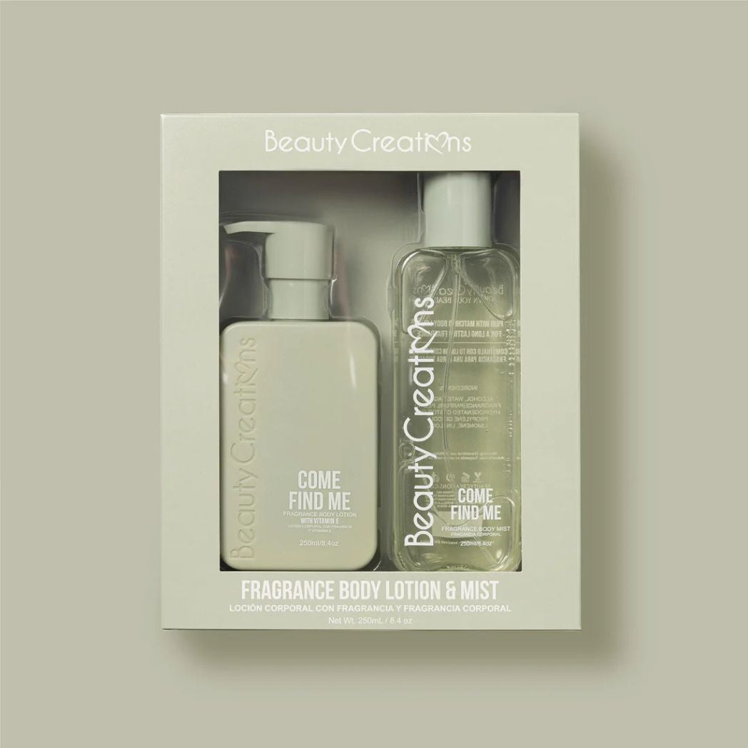 Beauty Creations Body Collection Lotion and Mist Sets