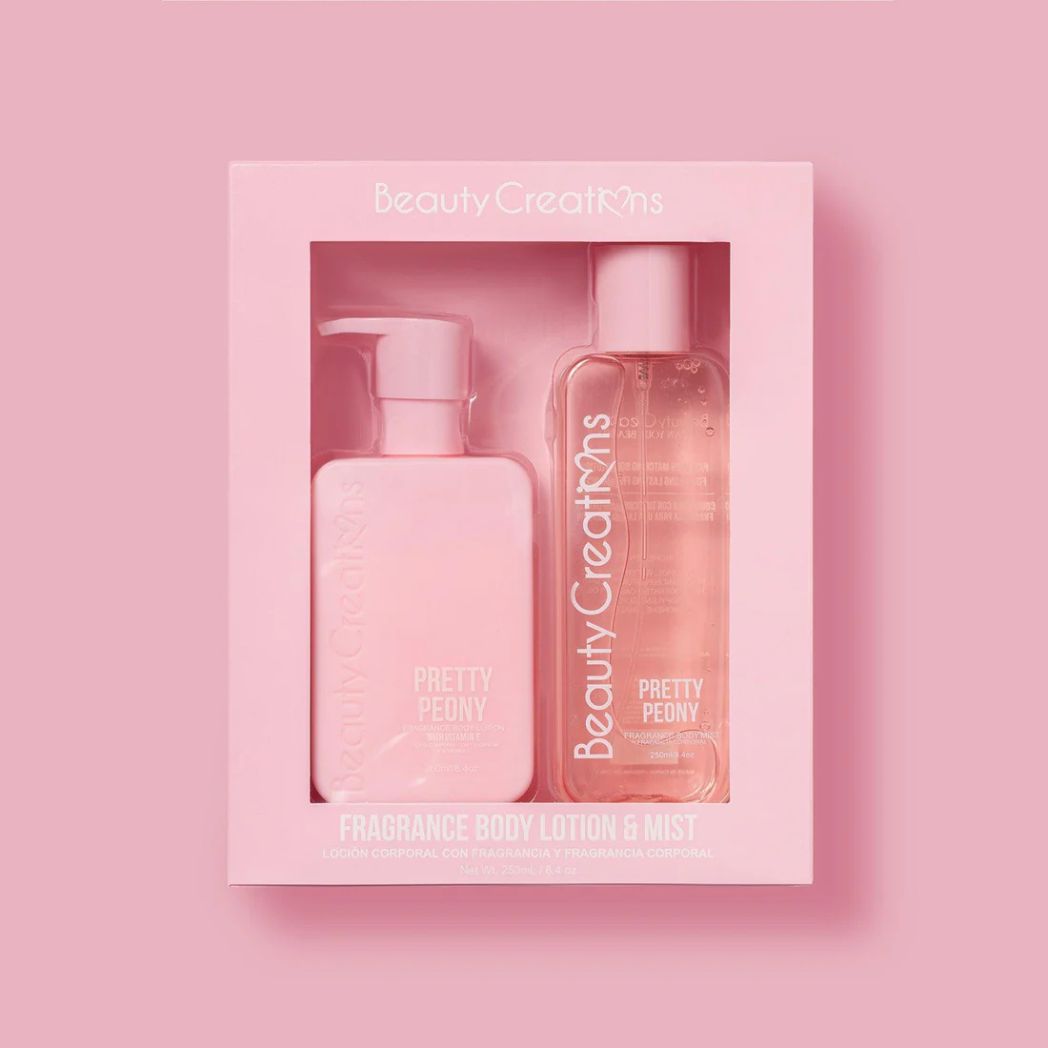 Beauty Creations Body Collection Lotion and Mist Sets