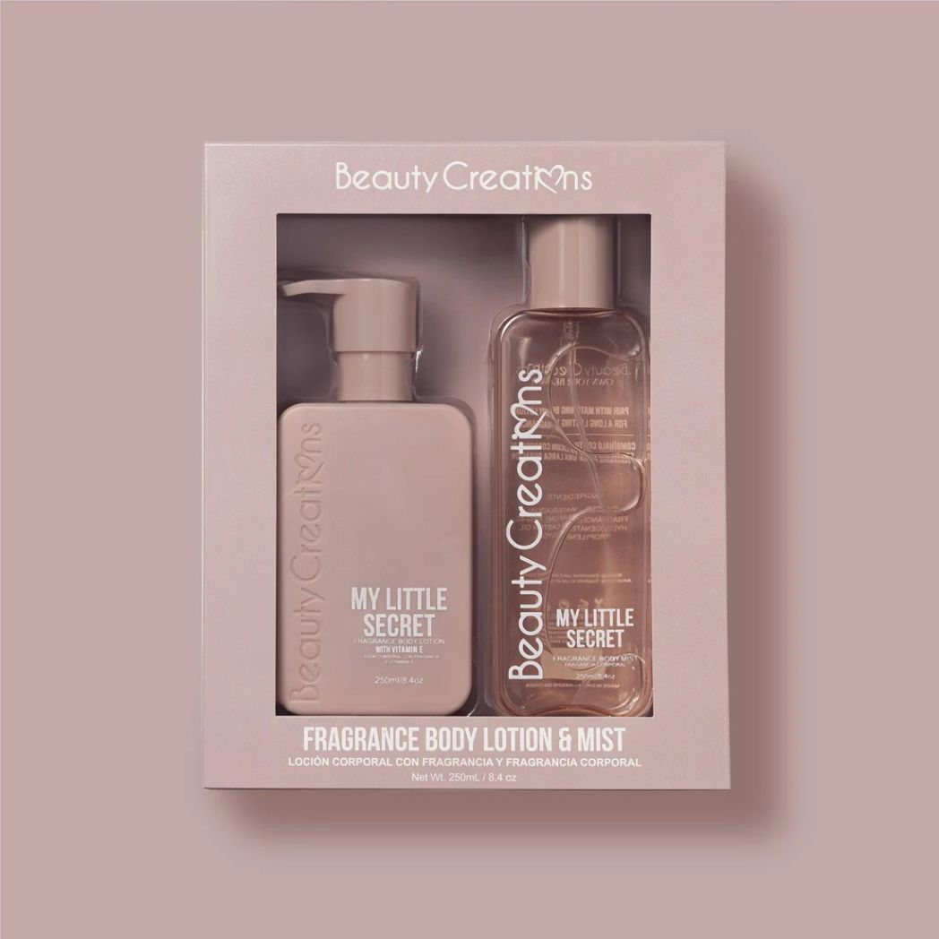 Beauty Creations Body Collection Lotion and Mist Sets