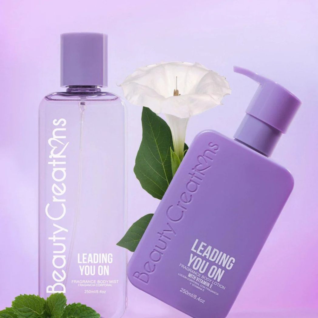 Beauty Creations Body Collection Lotion and Mist Sets