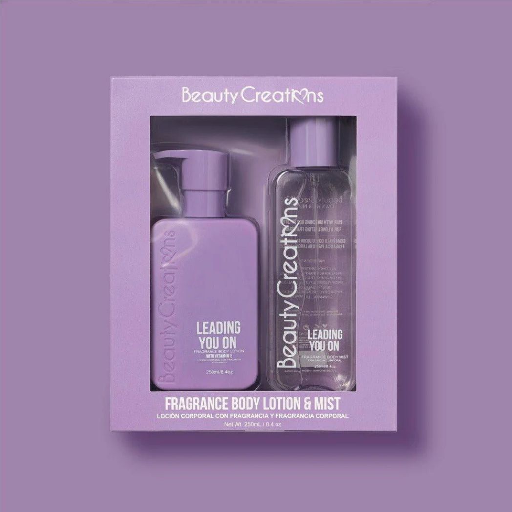 Beauty Creations Body Collection Lotion and Mist Sets