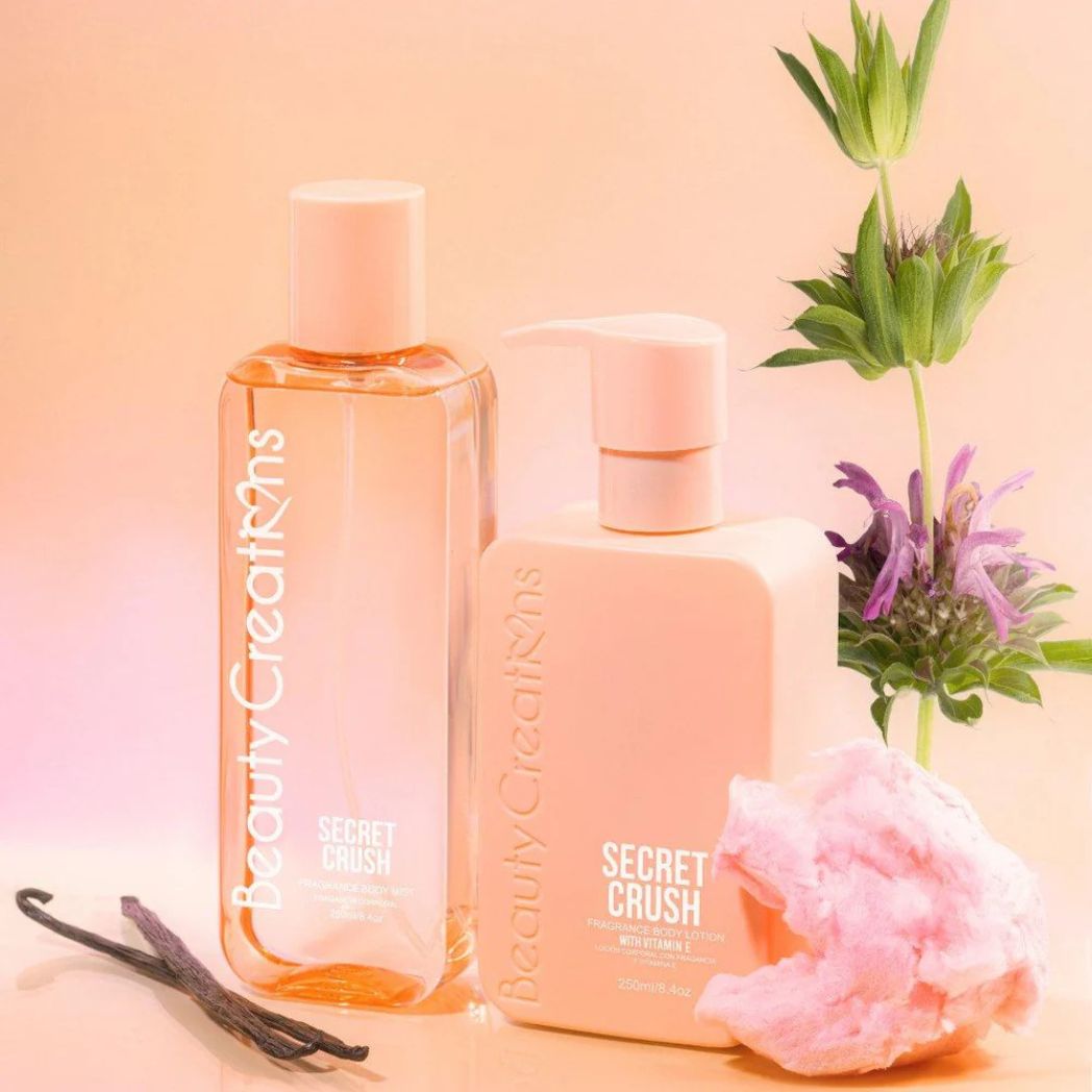 Beauty Creations Body Collection Lotion and Mist Sets