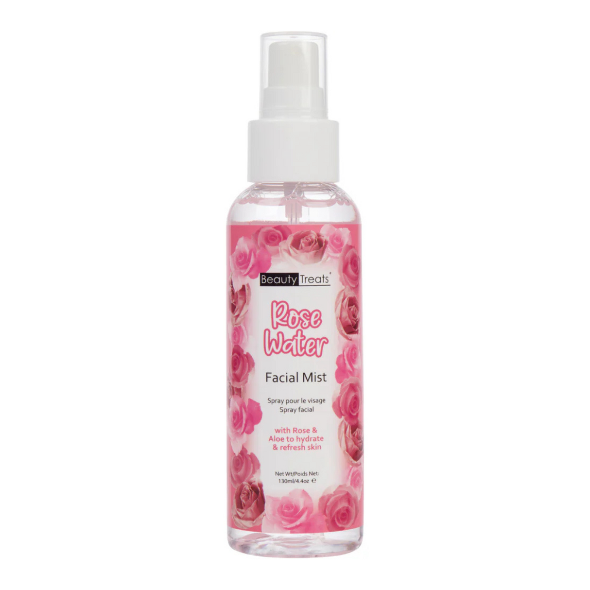 Beauty Treats Rose Water Facial Spray