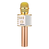 Bonaok 3-in-1 Portable Wireless Bluetooth Karaoke Microphone