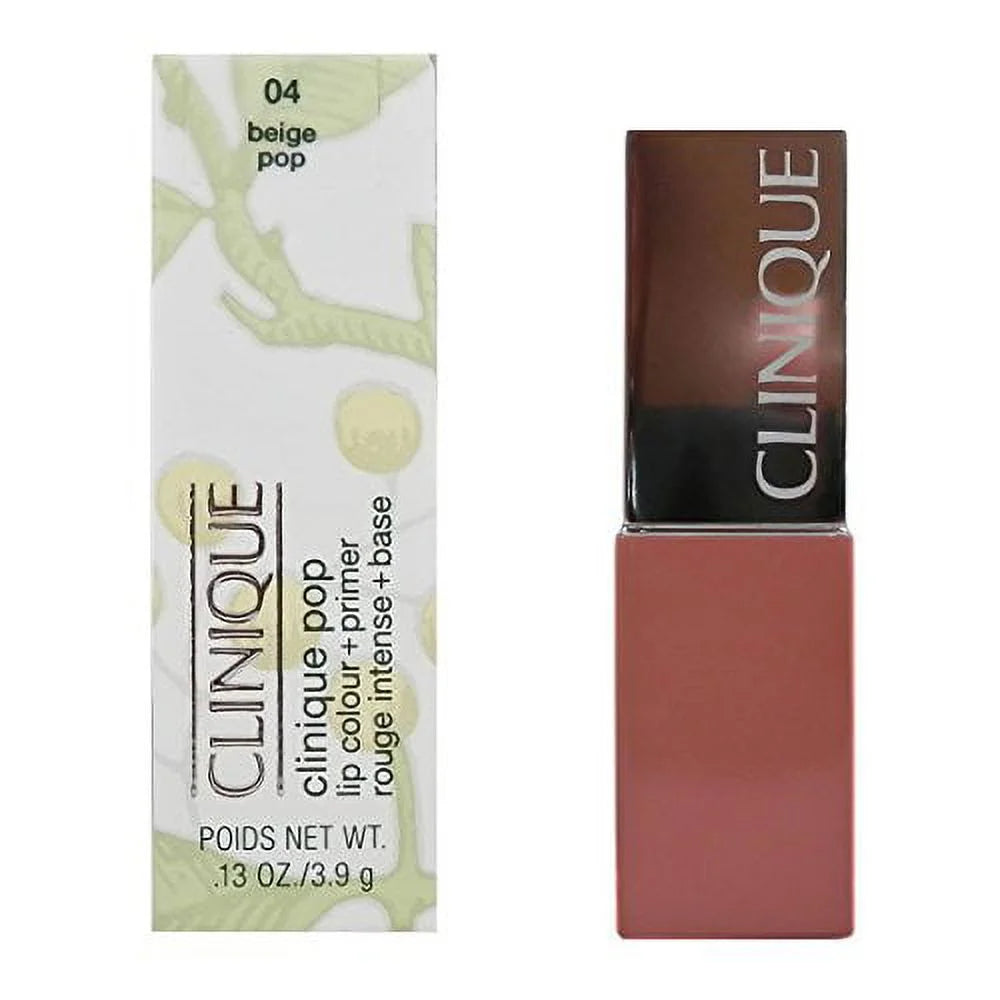Clinique Pop Lipstick 0.13 oz Pop Lip Colour Primer 04 Beige Pop