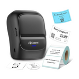 Clabel Portable Bluetooth 221B Inkless Label Maker Printer Machine