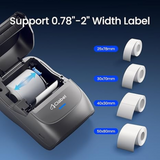 Clabel Portable Bluetooth 221B Inkless Label Maker Printer Machine