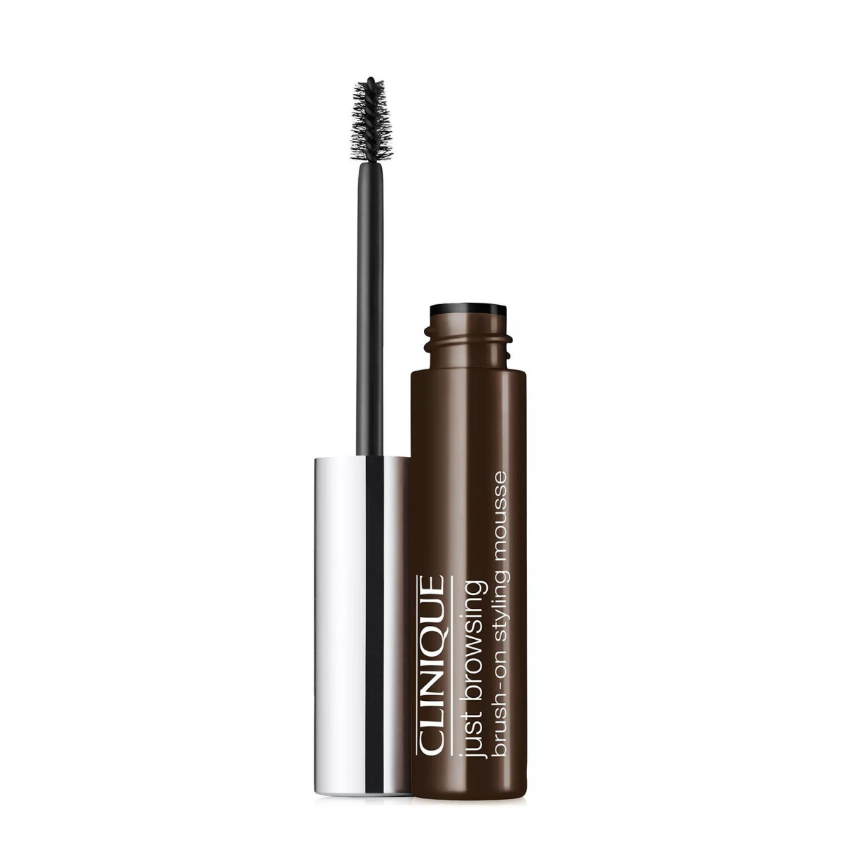 Clinique Just Browsing Brush-On Styling Mousse 04 Black/Brown
