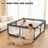 Dearlomum Baby Playpen Extra Large 71x59