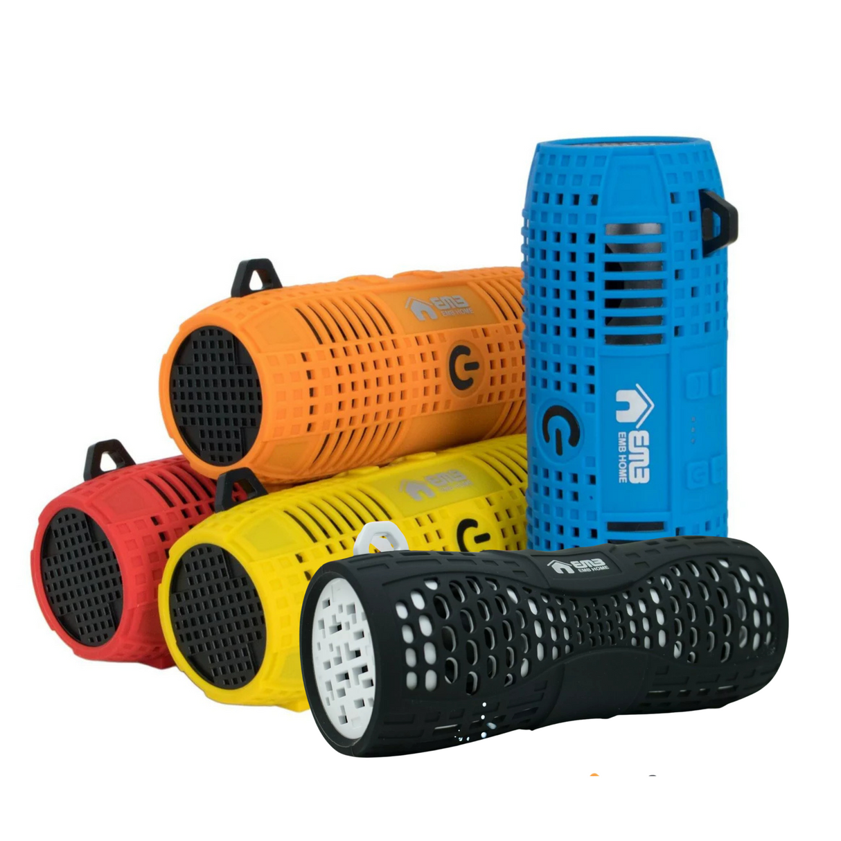 EMB ES960BT Water Resistant Super Loud Portable Bluetooth Speaker