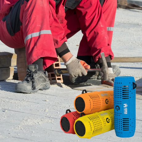 EMB ES960BT Water Resistant Super Loud Portable Bluetooth Speaker