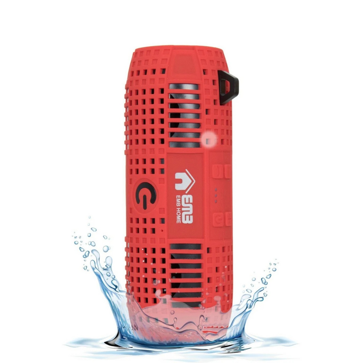 EMB ES960BT Water Resistant Super Loud Portable Bluetooth Speaker