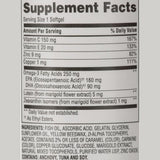 Equate Vision Formula 50+ Soft Gels Dietary Supplement Value Size