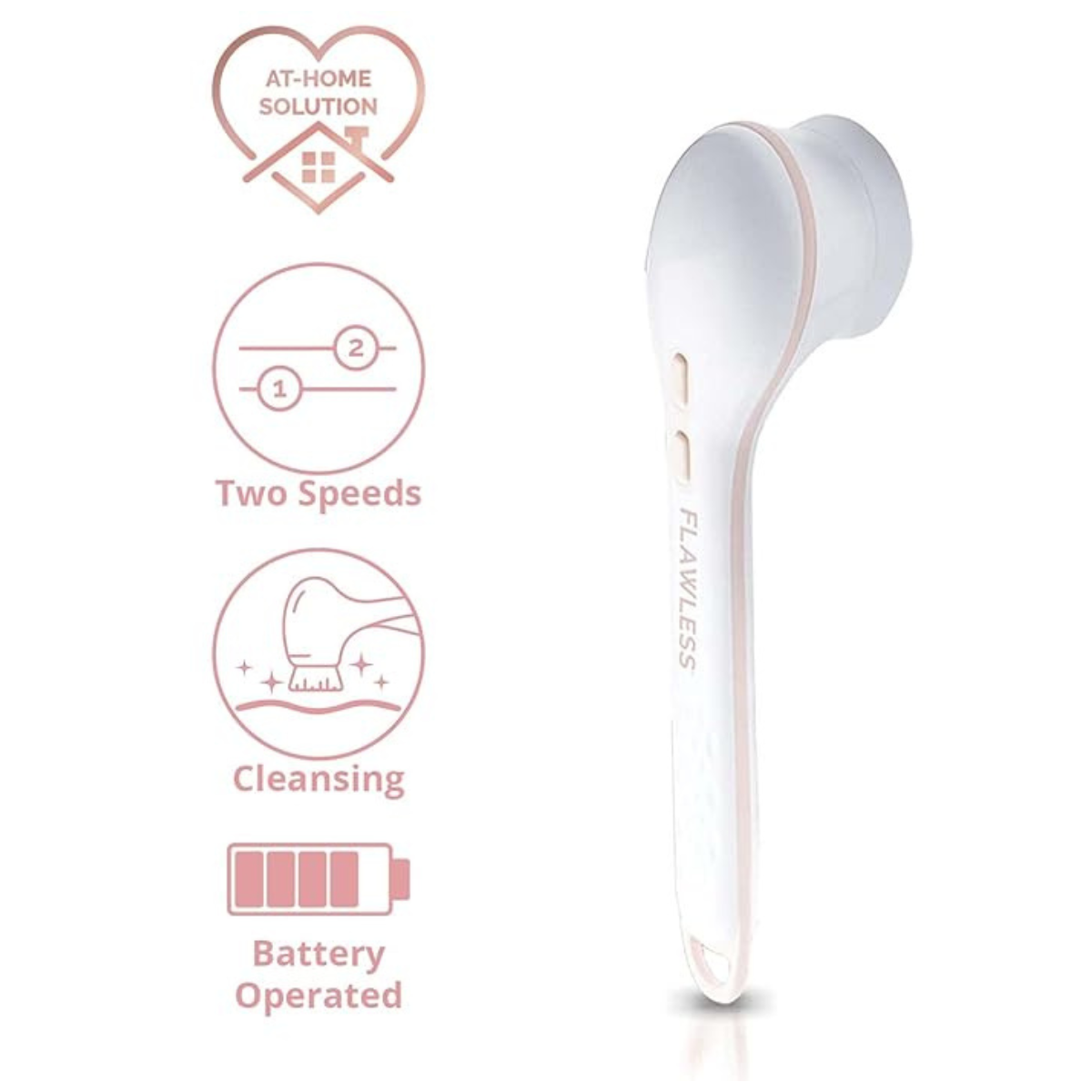 Finishing Touch Flawless Cleanse Spa Spinning Brush