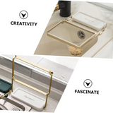 Foldable Kitchen Sink Filter Rack