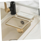 Foldable Kitchen Sink Filter Rack