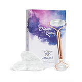 Hanabee Gua Sha and Roller Set