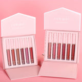 Handaiyan 6 Colors Matte Velvet Liquid Lipstick Set