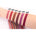 Handaiyan 6 Colors Matte Velvet Liquid Lipstick Set