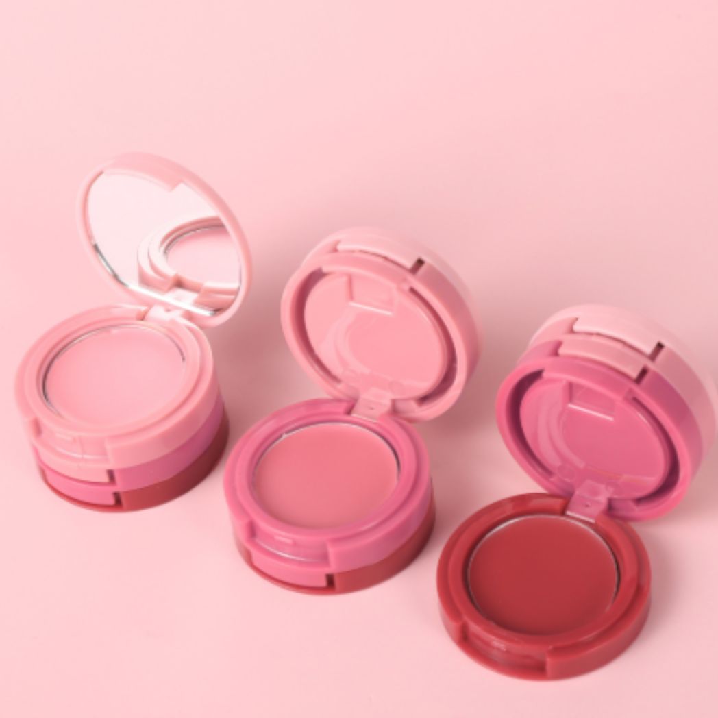 Handaiyan Tint Trio Wonder Pocket Size Lip and Cheek Makeup Blush