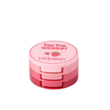 Handaiyan Tint Trio Wonder Pocket Size Lip and Cheek Makeup Blush