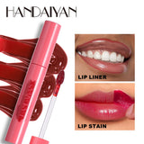 Handaiyan Waterproof and Smudgeproof Peel Off Lip Tint