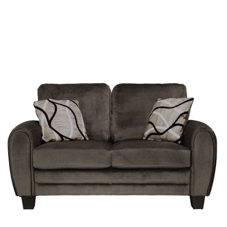 Homelegance Rubin 63 Plush Fabric Loveseat 9734CH2