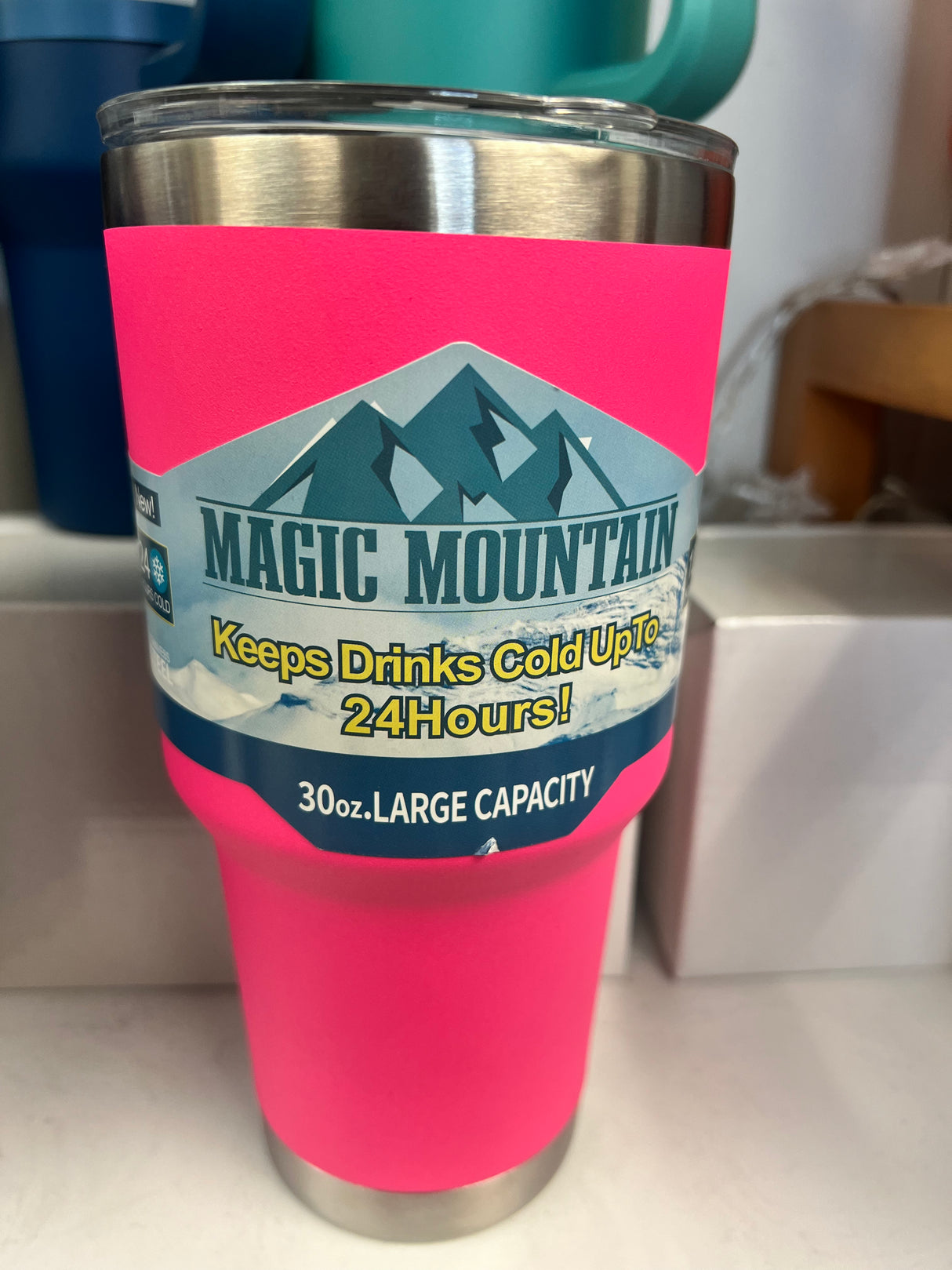 30 OZ Magic Mountain Stainless Steel Tumblers