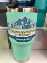 30 OZ Magic Mountain Stainless Steel Tumblers