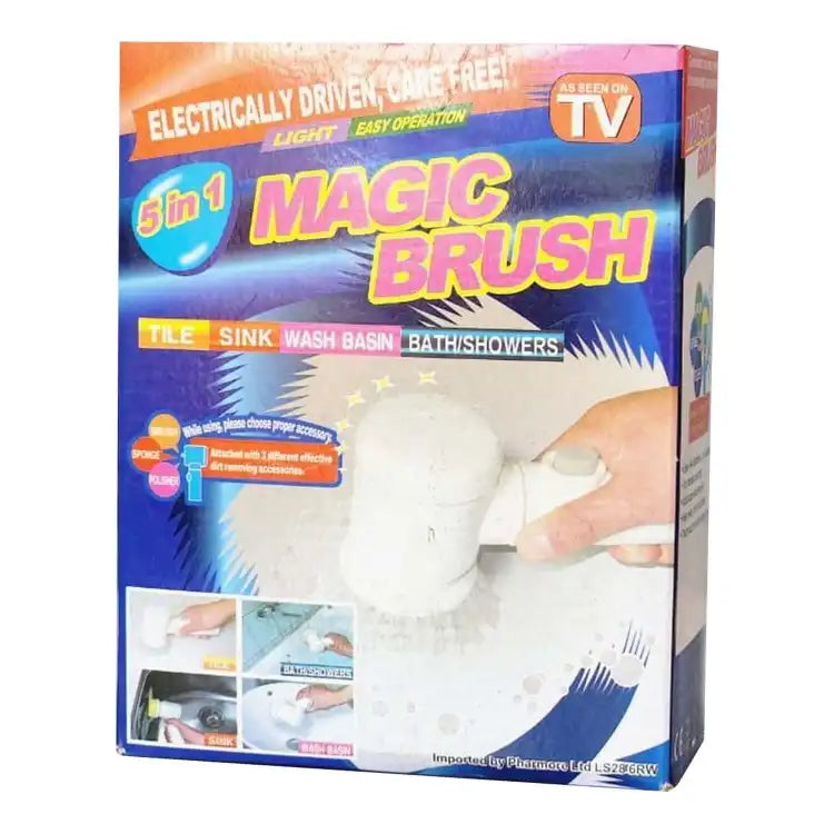 Magic Brush 5 in 1 Cleaner